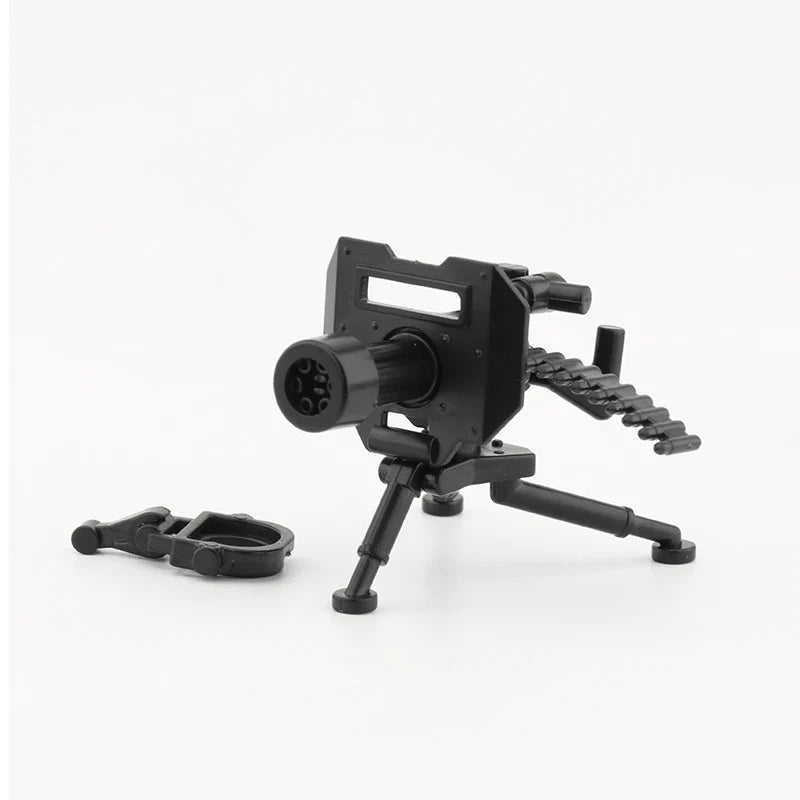 Military Jeep & Commando Brick Set – view 9