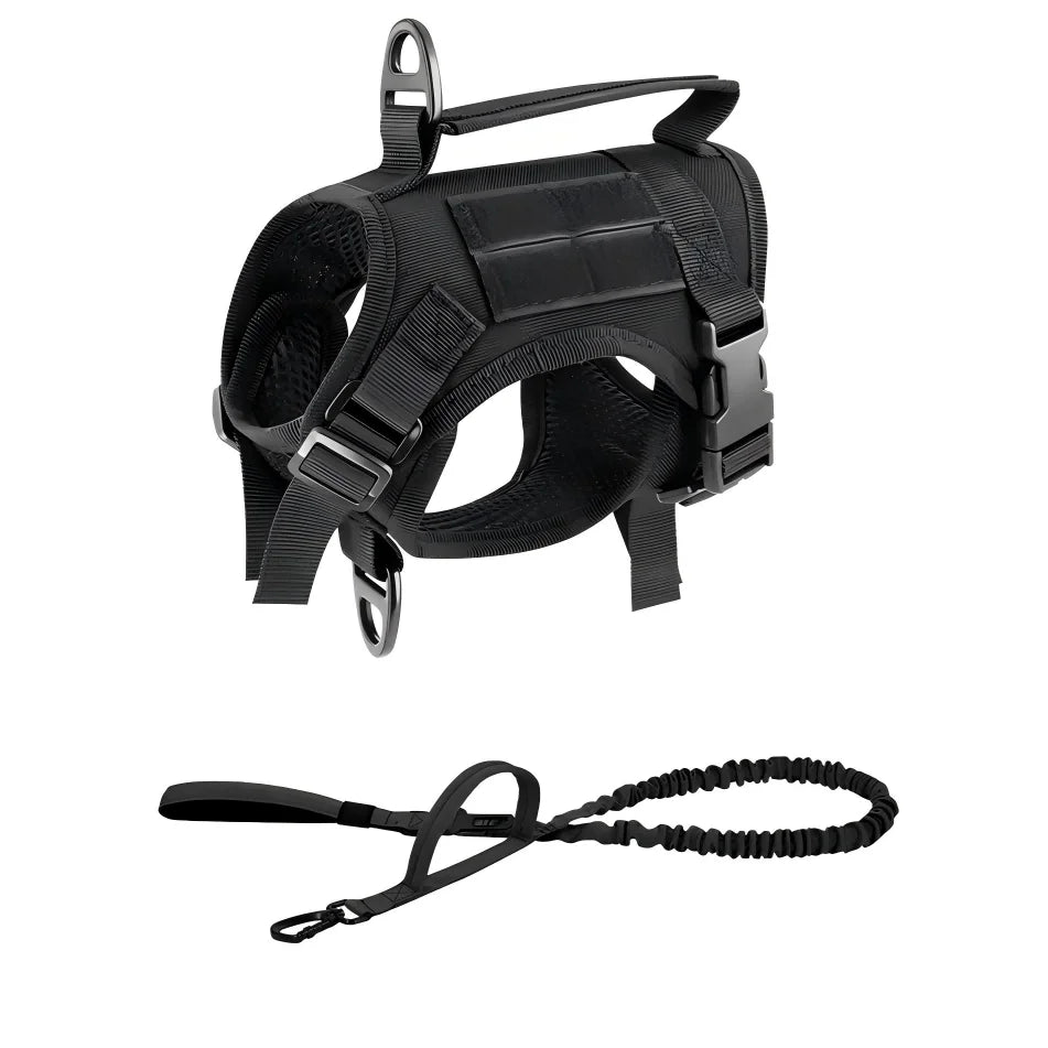 Tactical Cat Harness & Leash Set – view 10