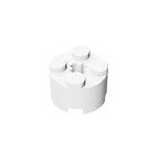 10PCS 2x2 Round Plates with Axle Hole – view 8