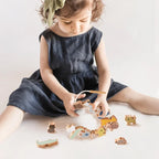 Wooden Animal Threading & Lacing Toy – view 4