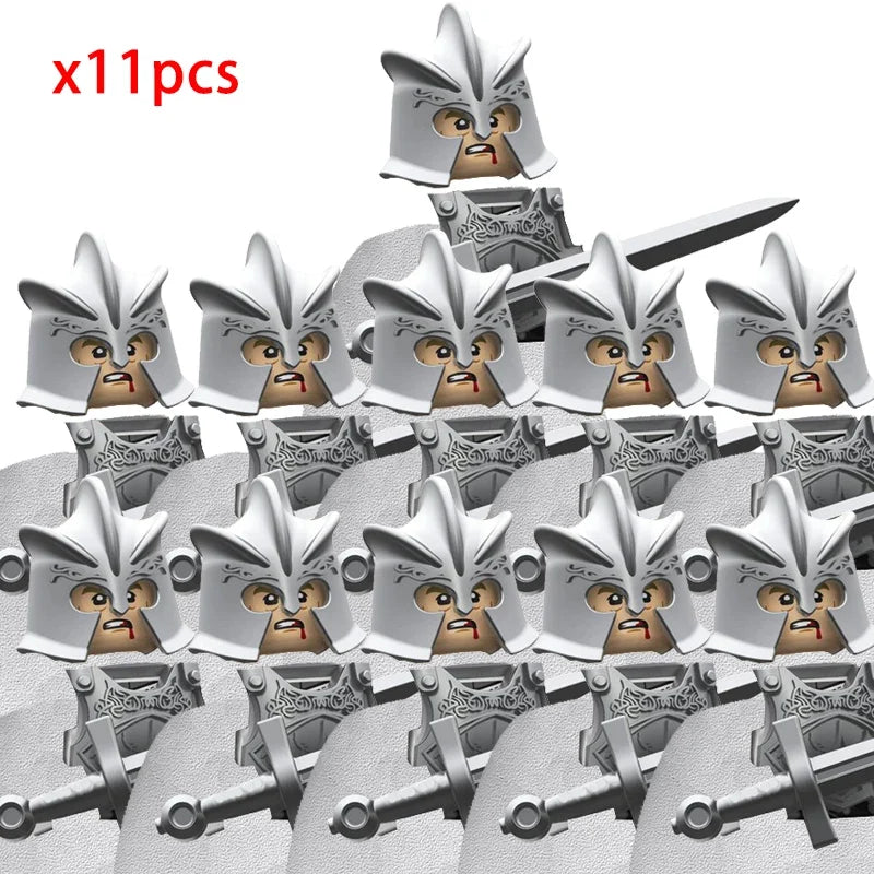 Medieval Knight Brick Figures – view 55