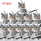 Medieval Knight Brick Figures – view 55
