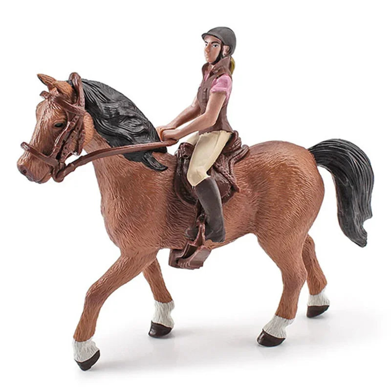 Horse Stable & Riding Playset – view 3