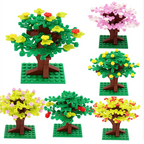 Brick Coconut Palm & Jungle Trees – view 2