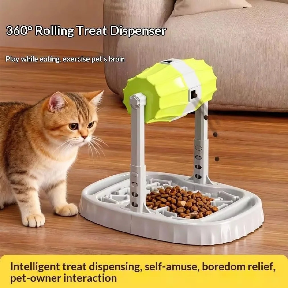 Rolling Treat Ball Slow Feeder – view 2
