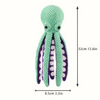 Plush Octopus Dog Toy – view 3