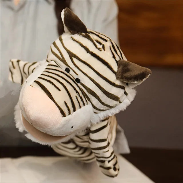 Plush Animal Finger Puppets for Kids – view 12