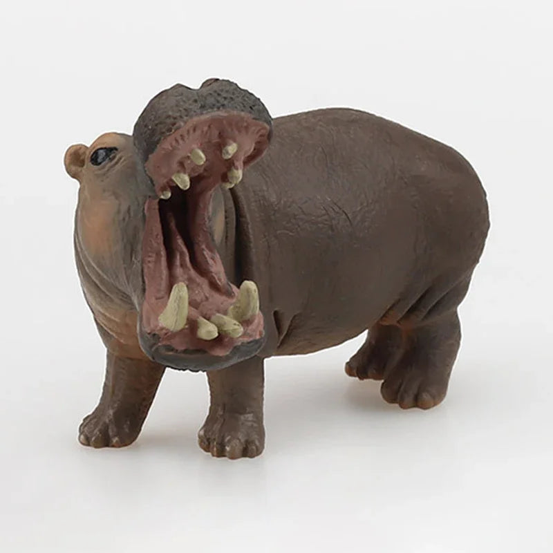 Realistic Wild Zoo Animal Figurines – view 3