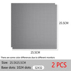 2PCS Building Brick Baseplates 32x32 – view 9