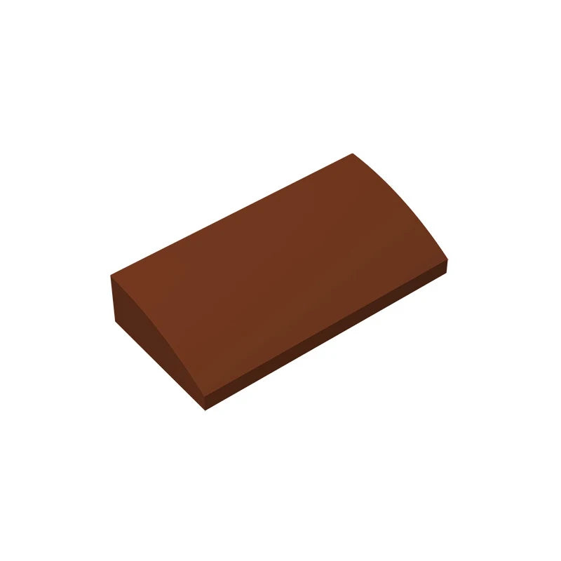 Curved Slope 2x4 Brick Parts – view 26