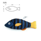 Realistic Fish Cat Toy with Catnip – view 10