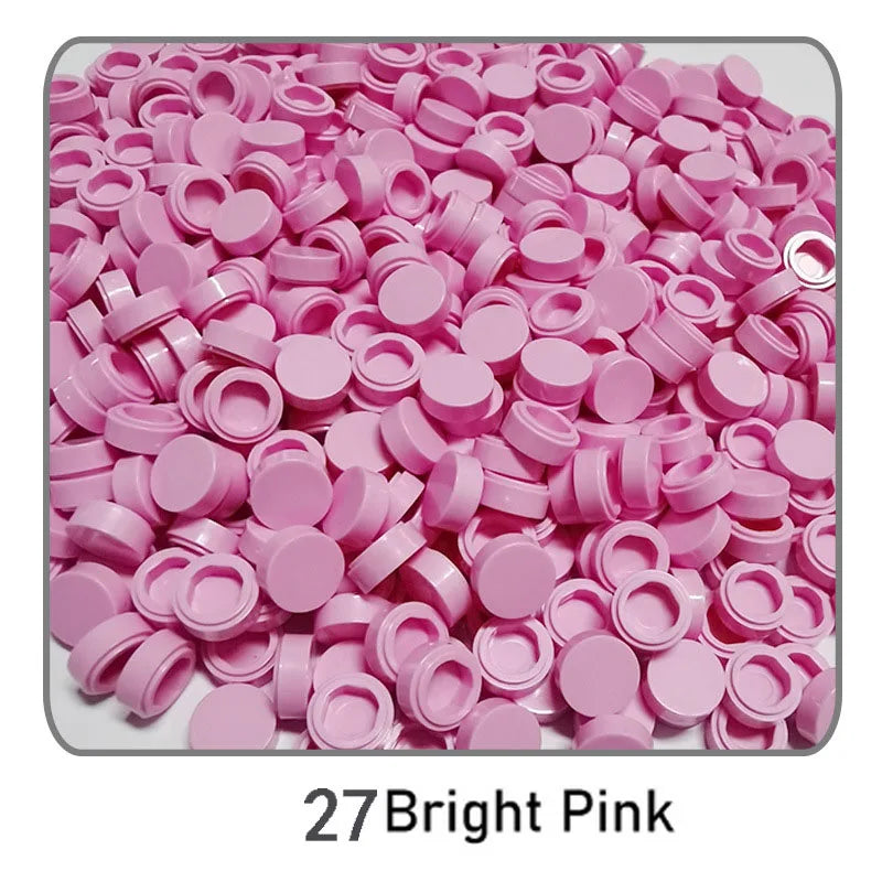 1000PCS Pixel Art Round Tiles – view 29