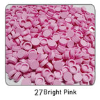 1000PCS Pixel Art Round Tiles – view 29