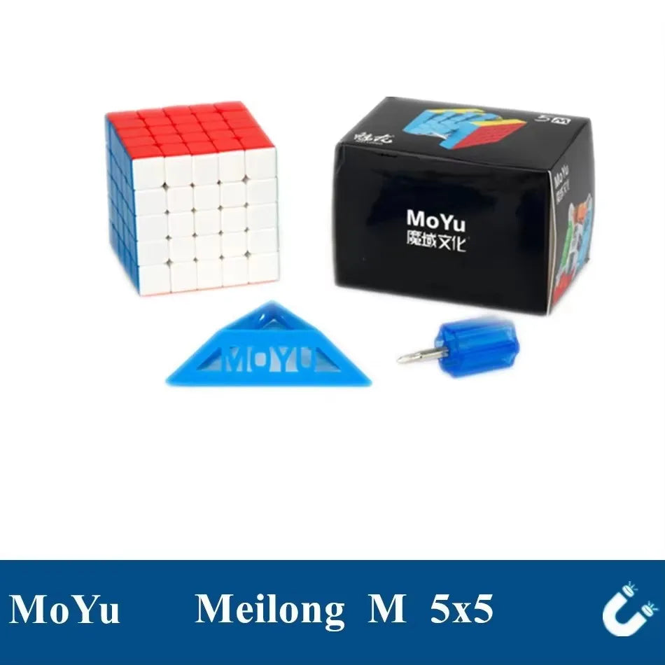 Magnetic Speed Cube Set (2x2–5x5) – view 6