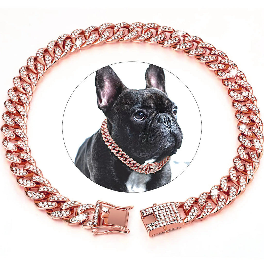 Cuban Link Dog Collar – view 9