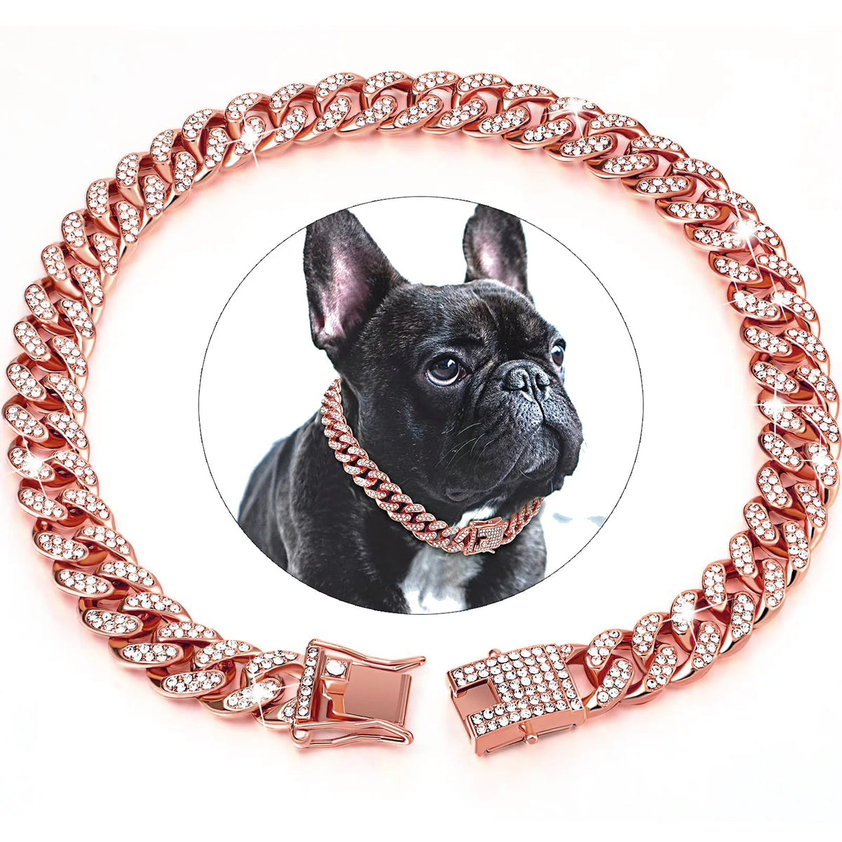 Cuban Link Dog Collar – view 9