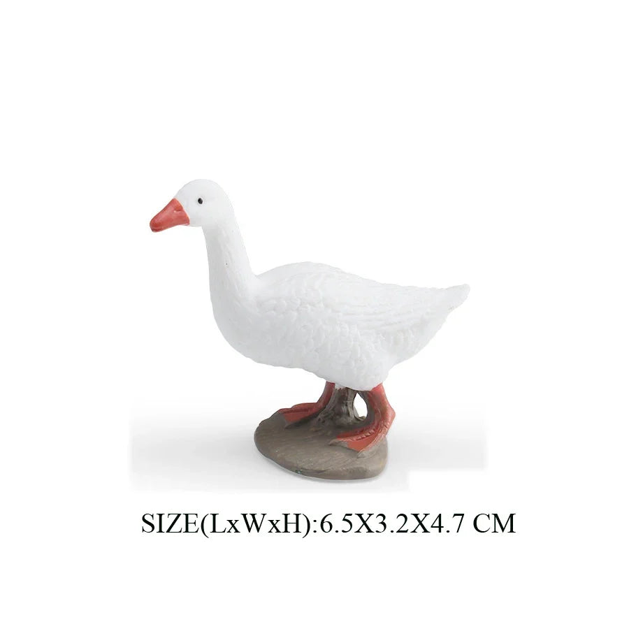 Realistic Farm Poultry Figurines – view 8