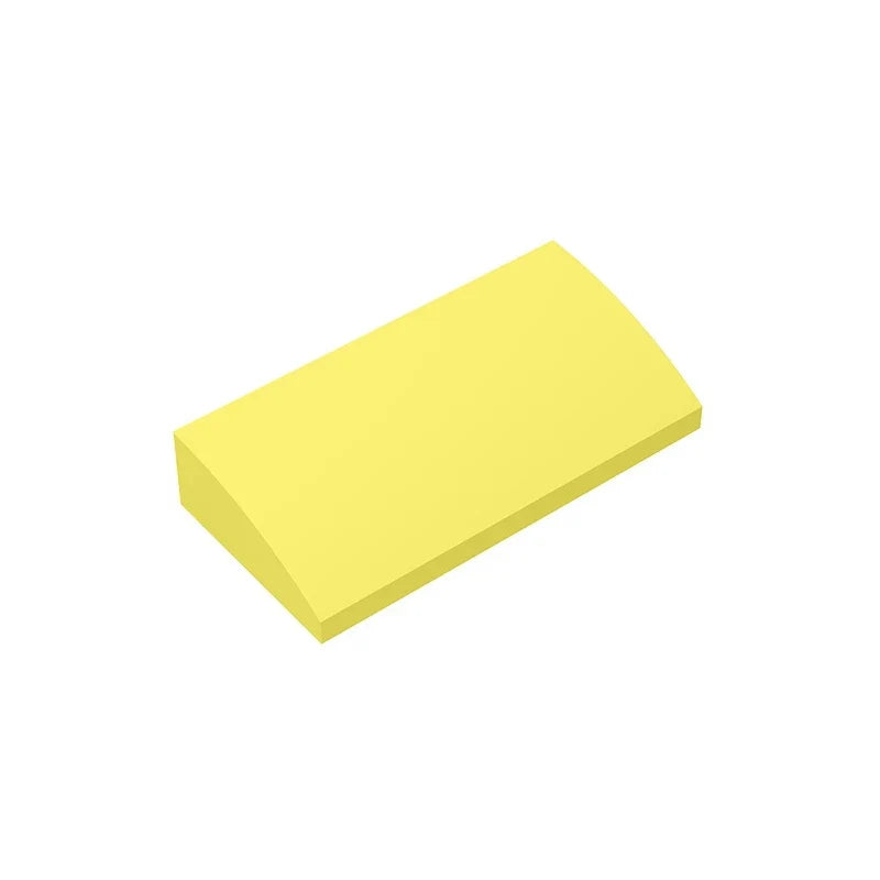 Curved Slope 2x4 Brick Parts – view 43