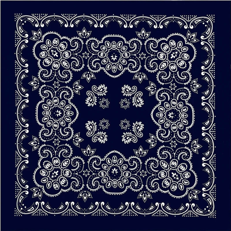 Cotton Paisley Bandana – view 24