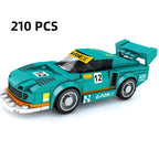 City Speed Racing Car Building Blocks – view 11