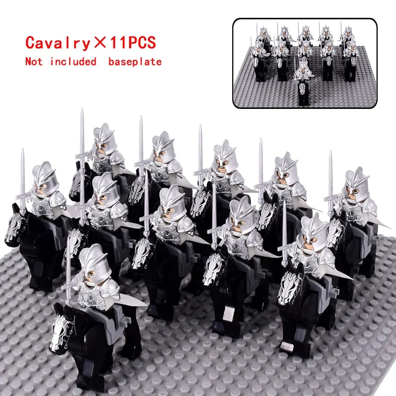 Medieval Knight Brick Figures – view 22