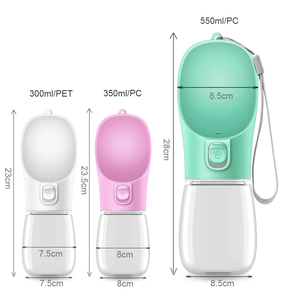 Portable Dog Water Bottle – view 6