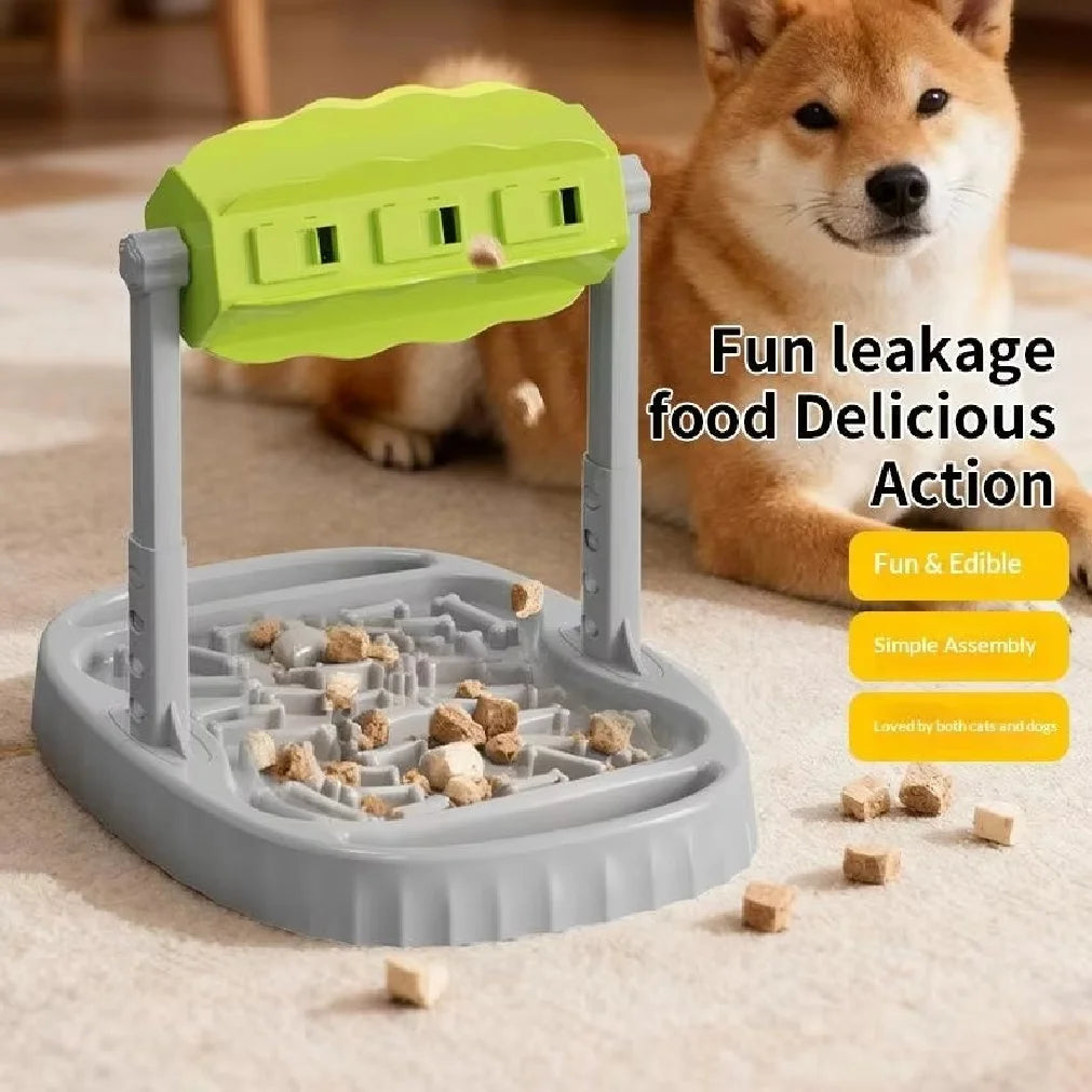 Rolling Treat Ball Slow Feeder