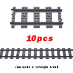 Brick Train Curve Track Parts – view 29