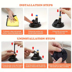 Interactive Cat Teaser Wand with Suction Cup – view 5