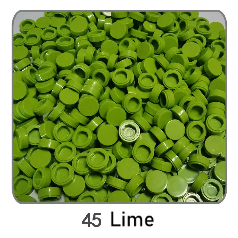 1000PCS Pixel Art Round Tiles – view 48