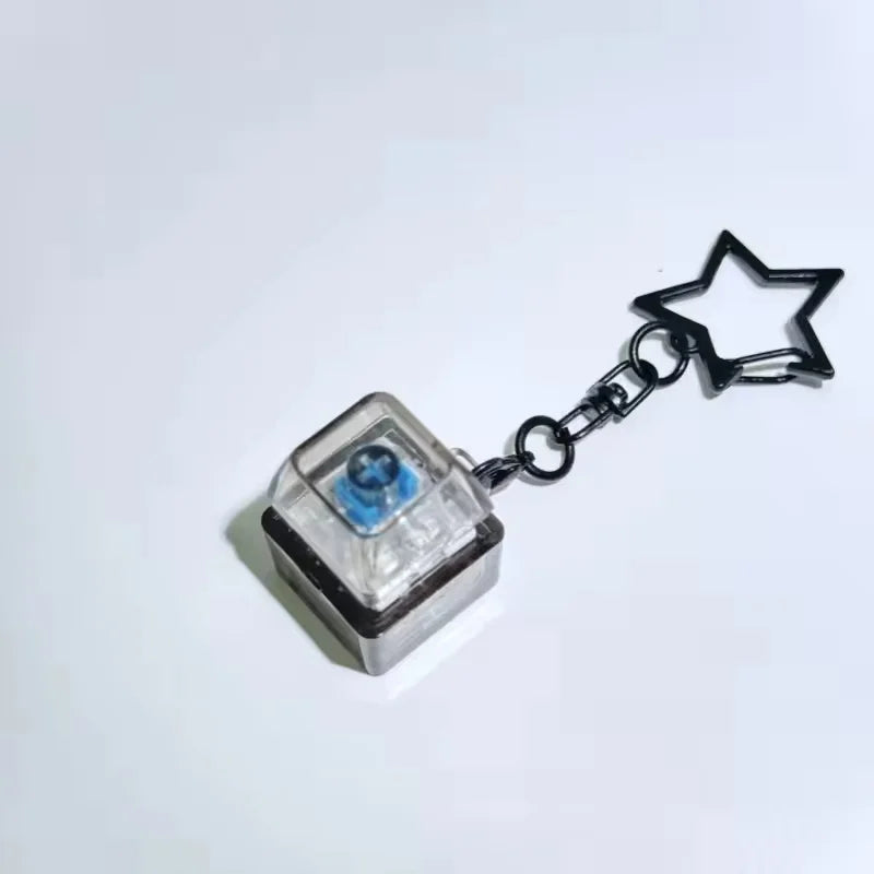 Mechanical Keyboard Button Keychain Fidget – view 12