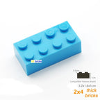 80PCS Classic 2x4 Building Bricks Bulk Set – view 6