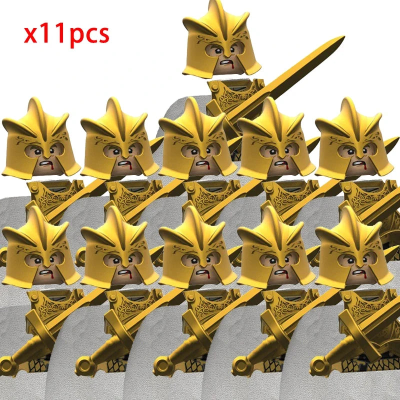 Medieval Knight Brick Figures – view 31