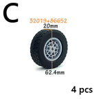 Technical Tires & Wheel Hubs Brick Parts – view 21