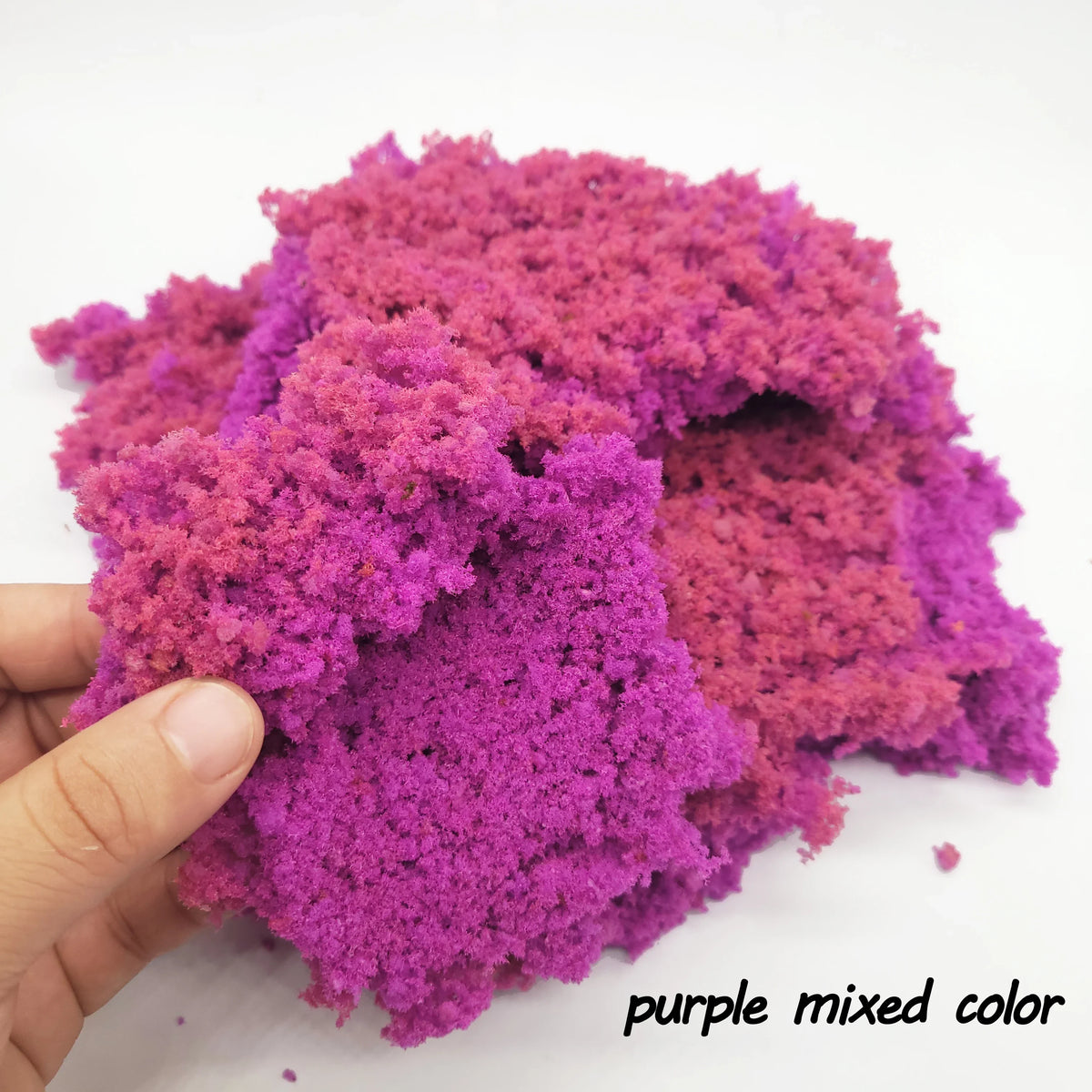 Miniature Bush Foliage Sponge for Dioramas – view 9