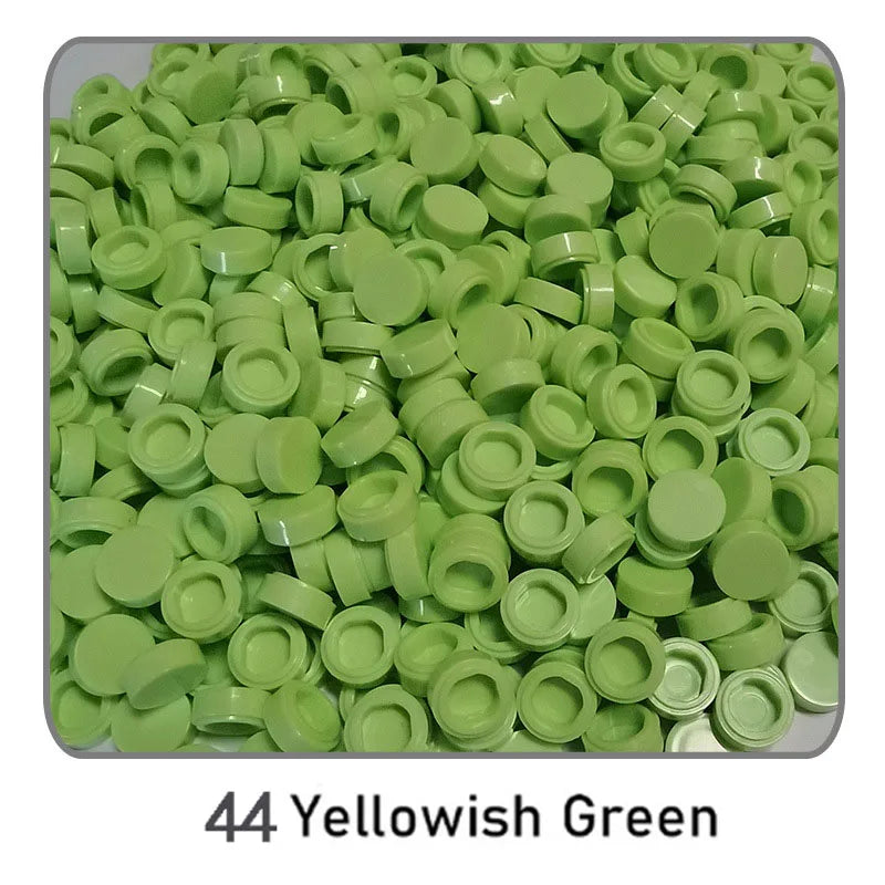 1000PCS Pixel Art Round Tiles – view 41