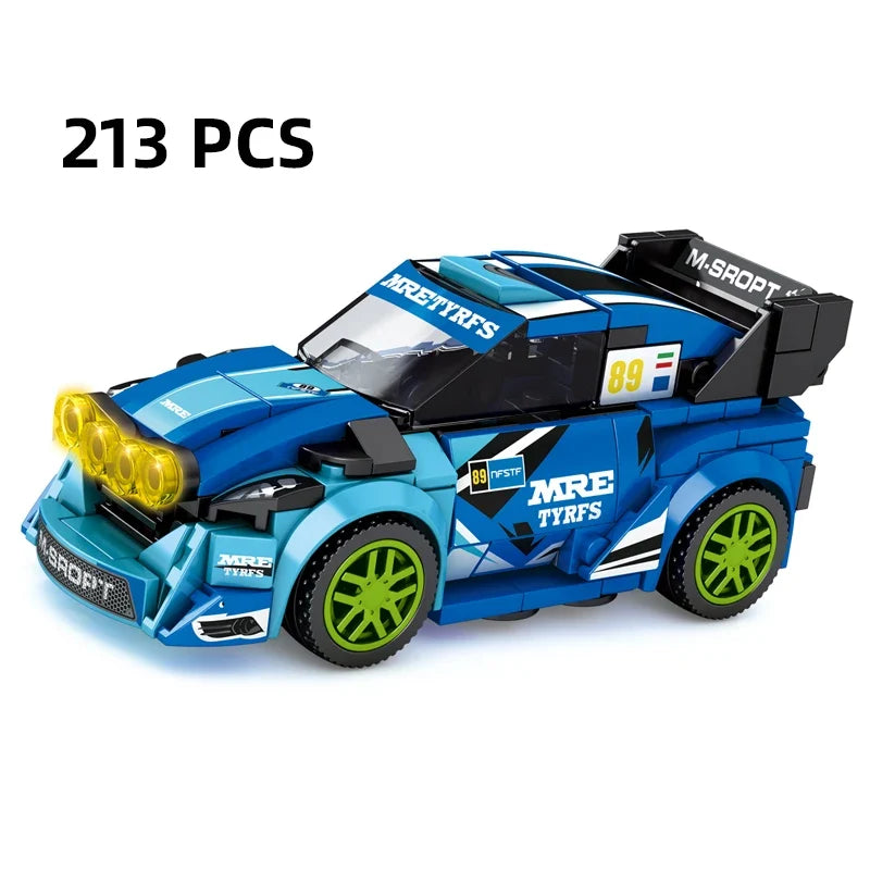 City Speed Racing Car Building Blocks – view 54