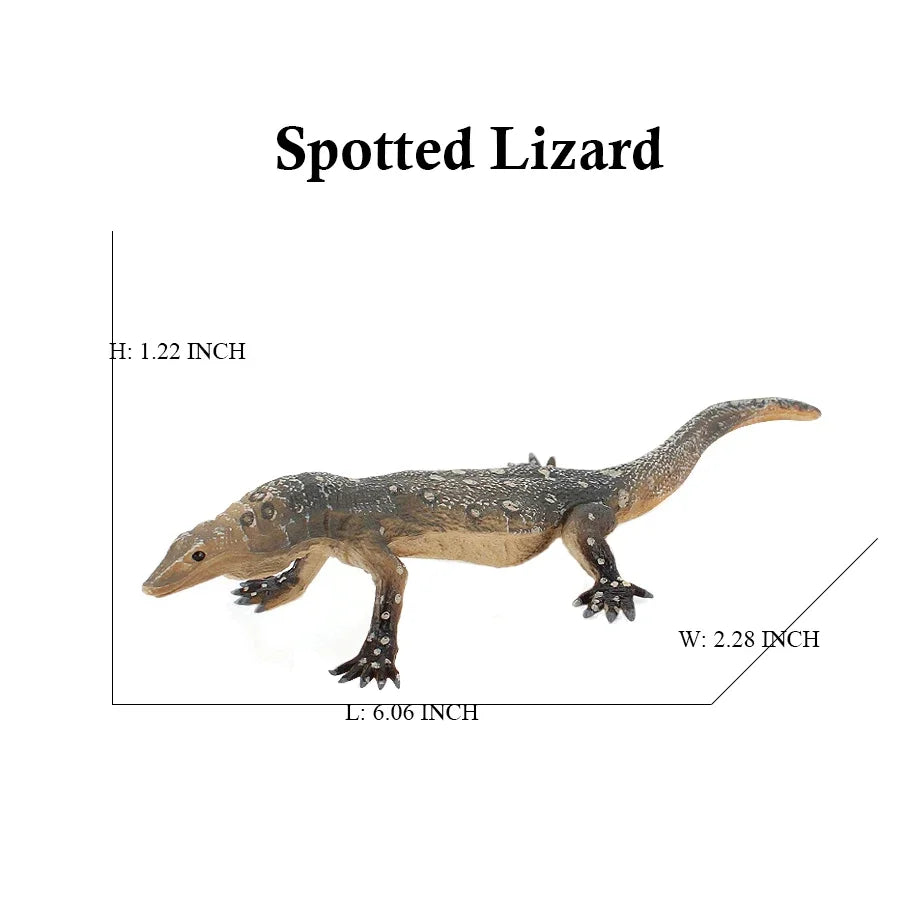 Realistic Reptile Figurines Set – view 39