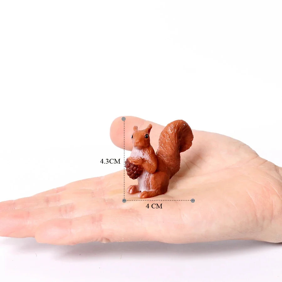 Small Mammal Wildlife Figurines – view 21