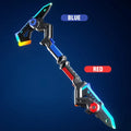 2-in-1 LED Light-Up Sword & Axe Toy – view 6