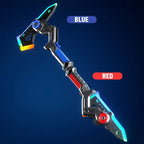 2-in-1 LED Light-Up Sword & Axe Toy – view 6