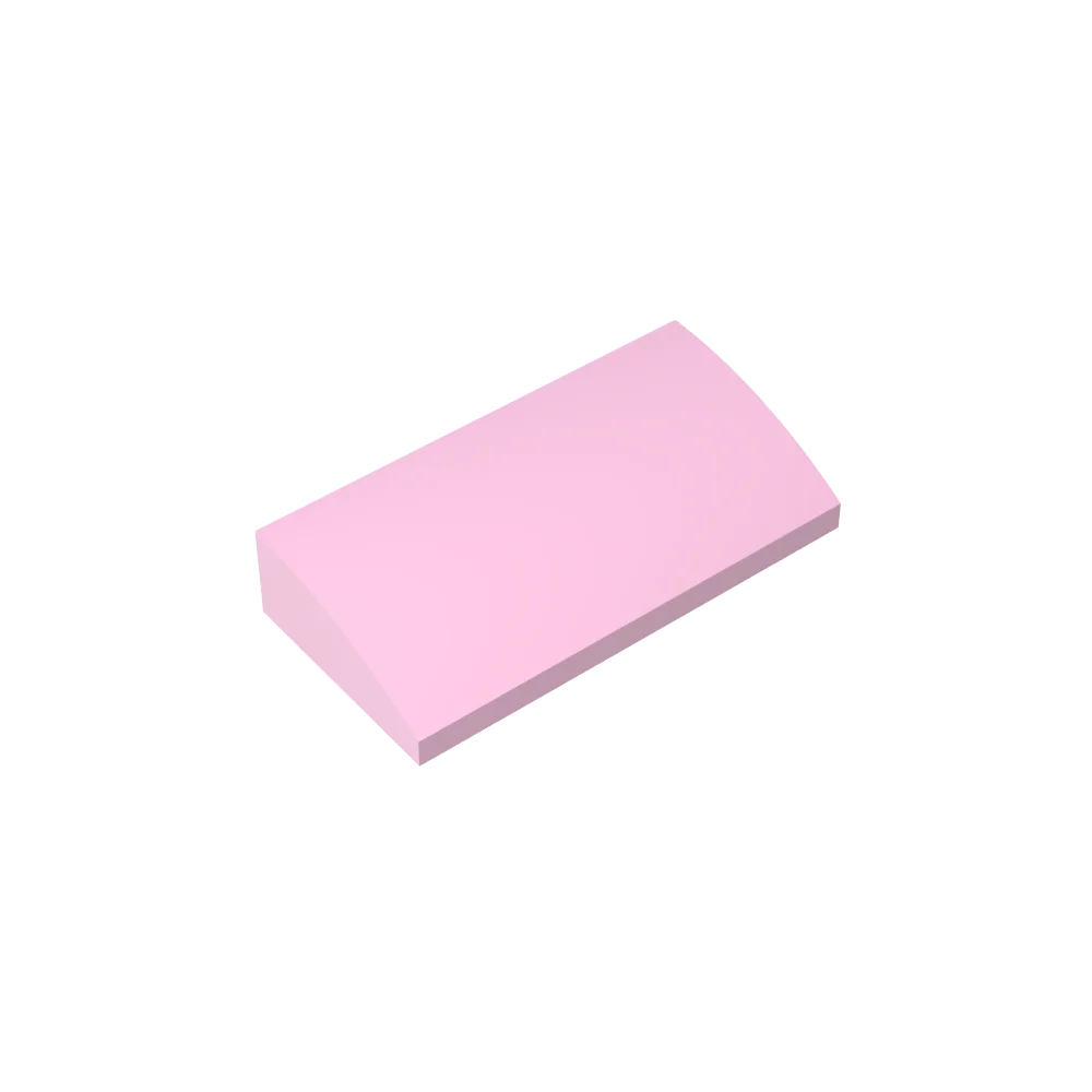 Curved Slope 2x4 Brick Parts – view 22