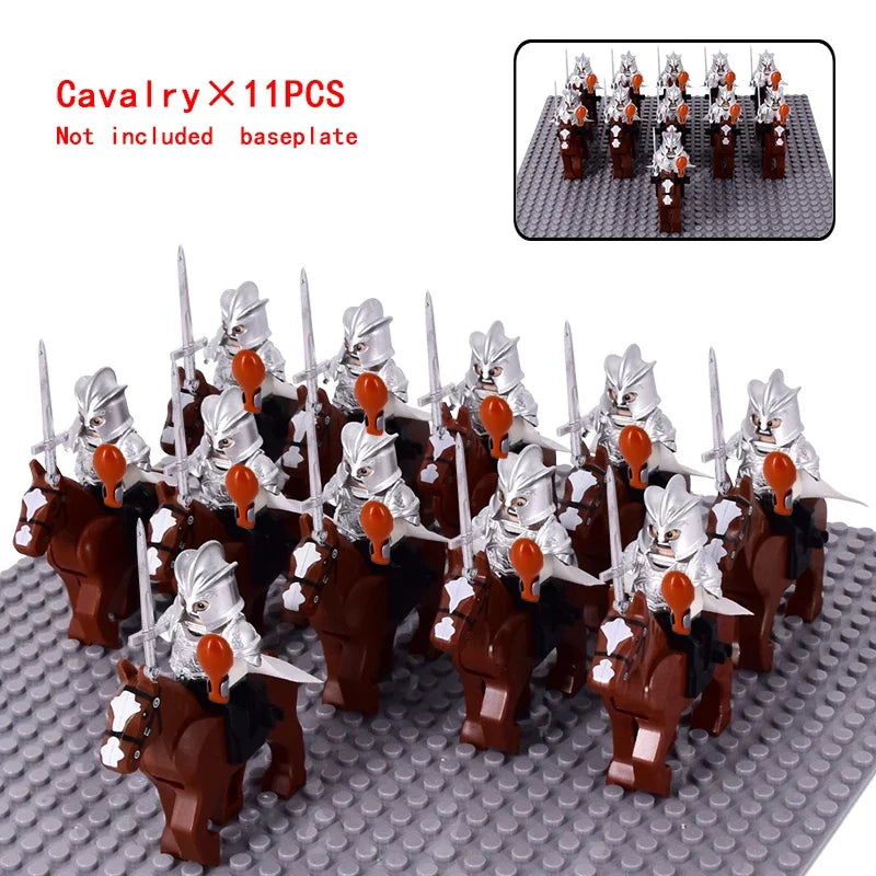 Medieval Knight Brick Figures – view 48