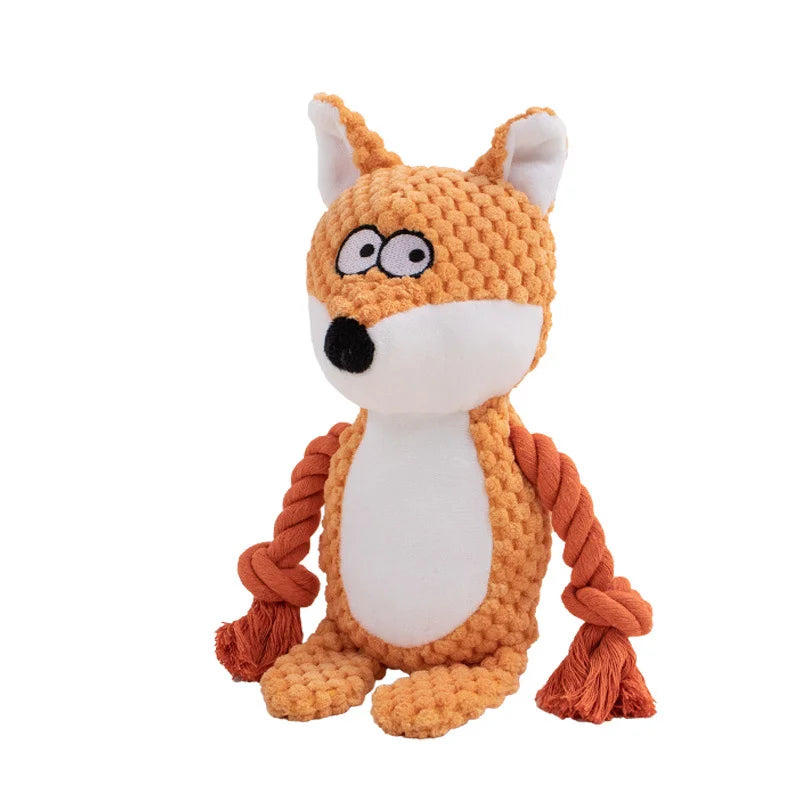 Cute Animal Rope Dog Toy – view 8