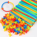 Montessori Interlocking Building Blocks – view 4