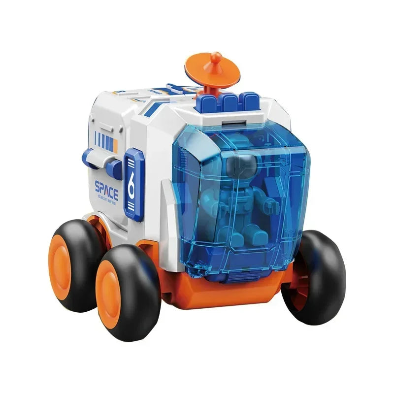 Space Astronaut & Rocket Toy Car Set – view 9