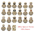 SWAT Armored Vehicle Brick Set – view 38