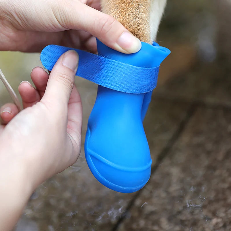 Waterproof Dog Rain Boots – view 4