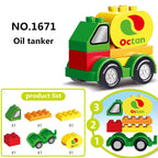 Large Block Construction Vehicle Set – view 3