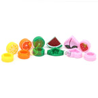 10PCS Brick Fruit Pattern Tiles